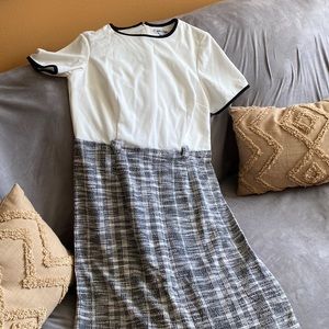 Cute Simple Plus Size Dress